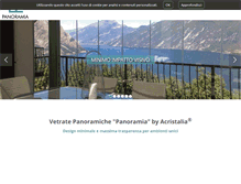 Tablet Screenshot of panoramiasrl.com